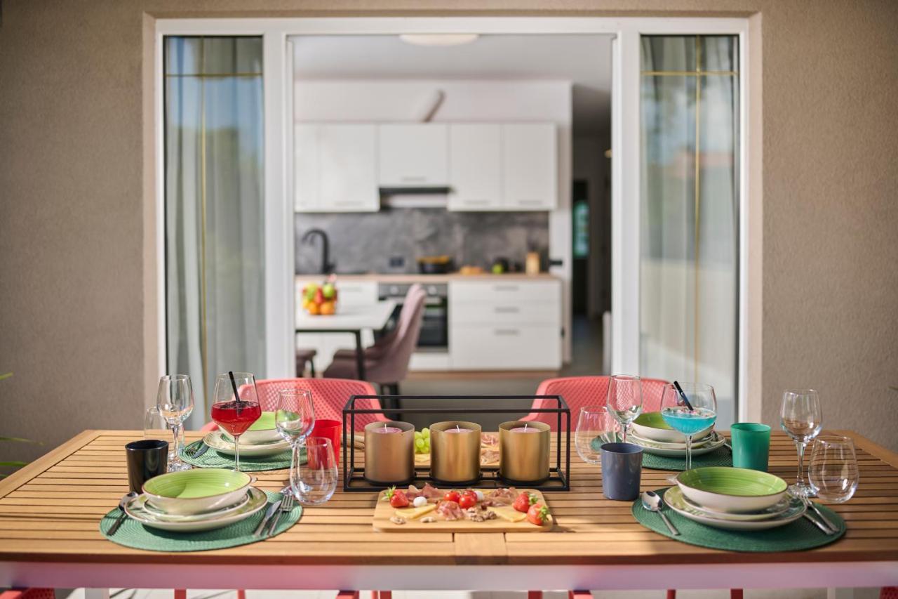 Apartments Dolcea Umag Luaran gambar